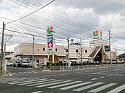 マルショク富野店（892m）
