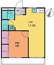 スズキフラット  ｜ 東京都葛飾区金町１丁目21-3（賃貸マンション1LDK・2階・40.36㎡） その2