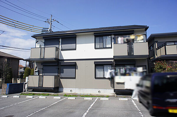 サンセール B棟 ｜栃木県宇都宮市平松本町(賃貸アパート2LDK・1階・50.38㎡)の写真 その6