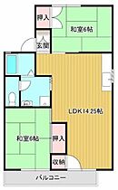 ハイツ・ラポール B 202 ｜ 兵庫県姫路市白国1丁目14-14（賃貸アパート2LDK・2階・55.89㎡） その2