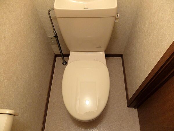 画像7:清潔感のあるトイレです◎