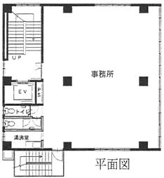 平沢ビルの間取図画像