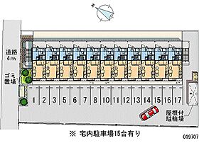 レオパレスSORATO 202 ｜ 愛媛県松山市保免上2丁目5-31（賃貸アパート1K・2階・22.70㎡） その3