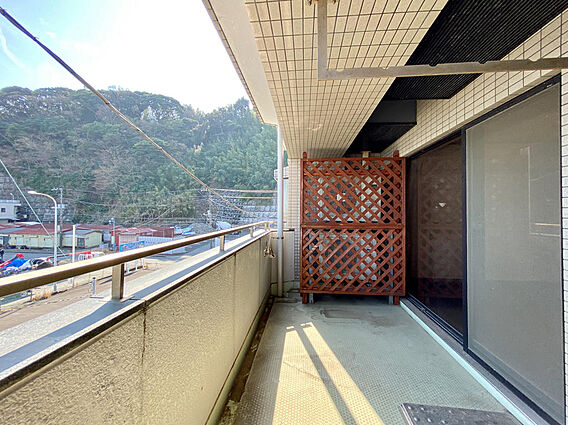 前面はオーシャ...