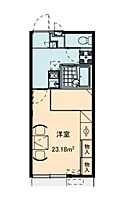 レオパレス　ノースアイランドII  ｜ 大阪府南河内郡河南町大字一須賀（賃貸アパート1K・1階・23.20㎡） その2