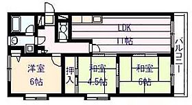 ハイグレード 堅下  ｜ 大阪府柏原市大県３丁目5-7（賃貸マンション3LDK・2階・61.60㎡） その2