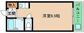 兵庫県神戸市灘区稗原町３丁目（賃貸マンション1R・3階・18.00㎡） その2