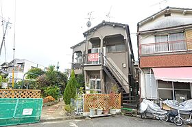 磯島茶屋町文化住宅  ｜ 大阪府枚方市磯島茶屋町（賃貸テラスハウス2DK・--・42.93㎡） その1