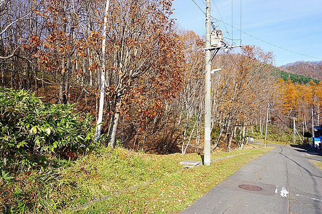 ホームズ 北ノ沢売土地 札幌市南区 バス 山水団地前下車 徒歩2分の土地 物件番号