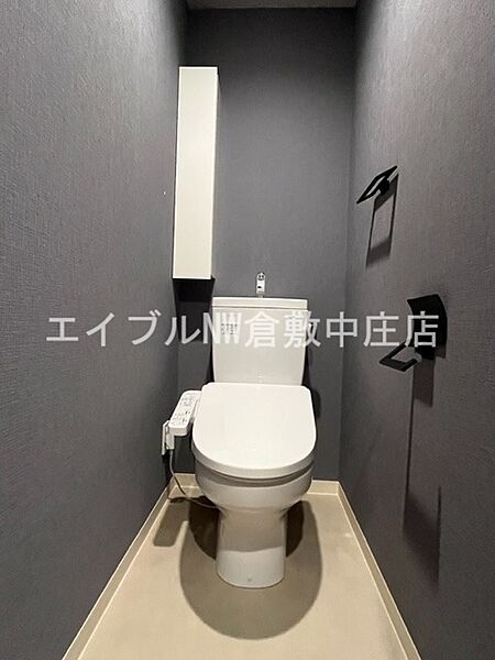 岡山県倉敷市老松町3丁目(賃貸マンション1K・7階・27.05㎡)の写真 その8