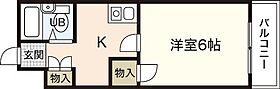 広島県広島市佐伯区五日市中央1丁目（賃貸マンション1K・1階・20.21㎡） その2