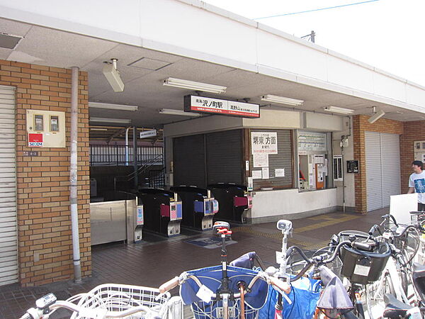 画像17:南海高野線沢之町駅