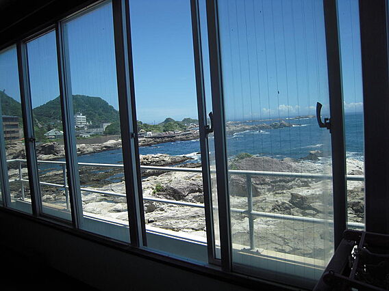 窓からの眺望