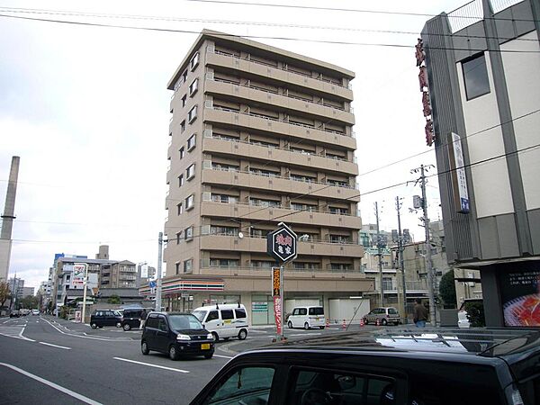 スプレンドーレ医大東 903｜岡山県岡山市北区岡町(賃貸マンション2K・8階・38.77㎡)の写真 その1