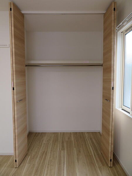 画像12:各室収納で収納スペースも充実です。