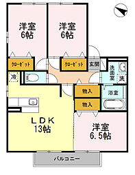 東中津駅 6.5万円