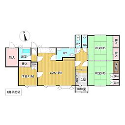 網走市字山里187番　戸建て