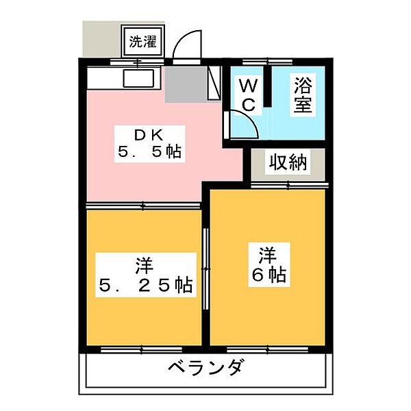 グリーンハイツ子安台 2階 | 東京都八王子市子安町 賃貸マンション 外観