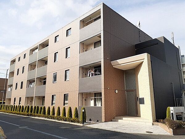 リジェール・Ｋ 3階 | 神奈川県藤沢市並木台 賃貸マンション 外観