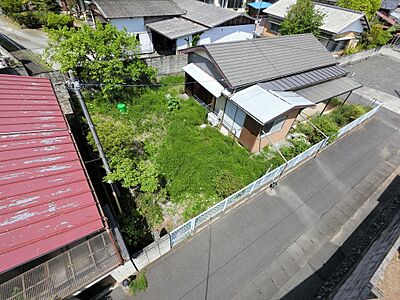 外観：63坪の土地