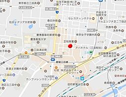 [地図] クリオ三田ラ・モード