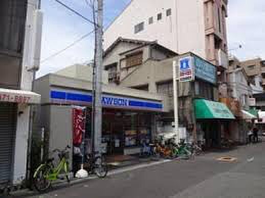 画像16:ローソン 南海沢ノ町駅前店（80m）