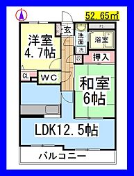 クラロ中央林間 4階