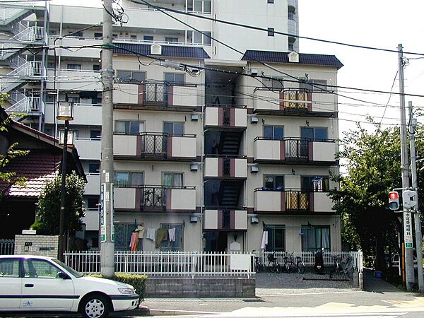 ガーデンハイツ ｜東京都江戸川区南葛西４丁目(賃貸マンション2DK・4階・40.66㎡)の写真 その1