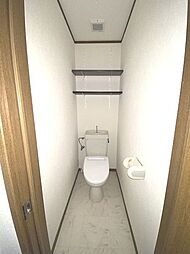 [トイレ] 1階、2階にトイレ設置