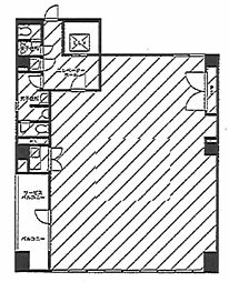 汐留AZビルの間取図画像