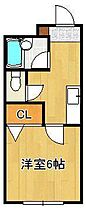 田中第3ハイツ  ｜ 福岡県北九州市小倉北区清水3丁目（賃貸アパート1K・3階・19.17㎡） その2