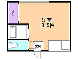 ロシングかわの 2 1階