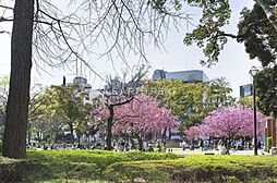 [周辺] 【公園】横浜公園まで635ｍ