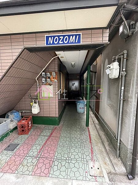 メゾンキトリ ｜大阪府大阪市西成区旭２丁目(賃貸アパート1R・2階・15.00㎡)の写真 その3