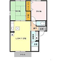 ピュアライフ　Ｂ棟  ｜ 兵庫県丹波市柏原町柏原（賃貸アパート2LDK・1階・53.76㎡） その2