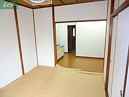 JR宇野線 大元駅 徒歩8分の賃貸アパート 2階1Kのリビング/ダイニング