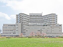 [周辺] 横浜市東部病院まで620m、横浜市東部病院