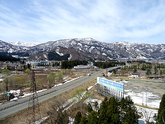 お部屋からの眺...