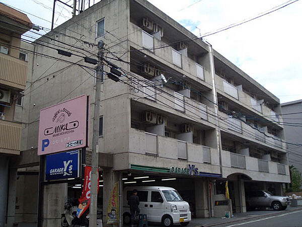 広島県広島市西区南観音7丁目(賃貸マンション1K・3階・19.44㎡)の写真 その1