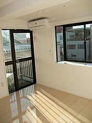 オーロラビル 3C 3階1Kのリビング/ダイニング