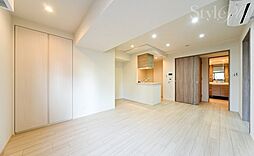 オープンレジデンシア名古屋栄 10階1LDKのリビング/ダイニング