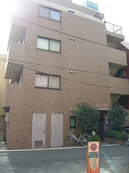 東京都新宿区百人町 賃貸マンション 2階 外観
