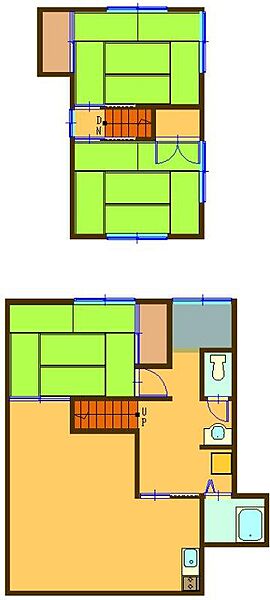 旗ヶ崎S戸建て 1｜鳥取県米子市旗ヶ崎 9丁目(賃貸一戸建3DK・1階・70.91㎡)の写真 その2