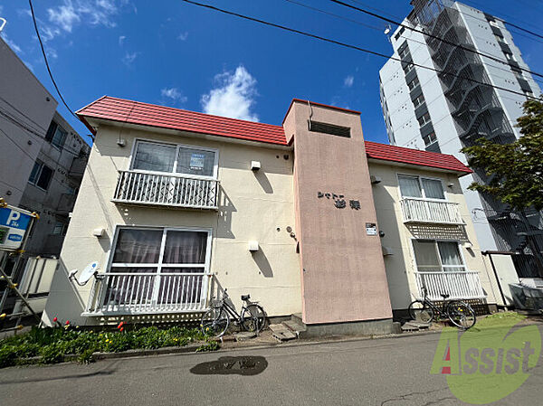 北海道札幌市東区北十五条東7丁目(賃貸アパート2LDK・2階・41.26㎡)の写真 その1