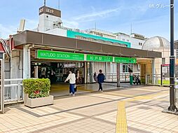 [周辺] 駅 560m 常磐線「松戸」駅
