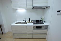 [キッチン] ■新規内装リフォーム施工済みでキレイなお住まい