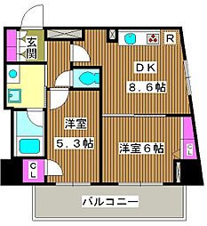 パークアクシス新板橋ウエスト 11階/1102