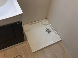 [洗面] 室内洗濯機置き場です☆