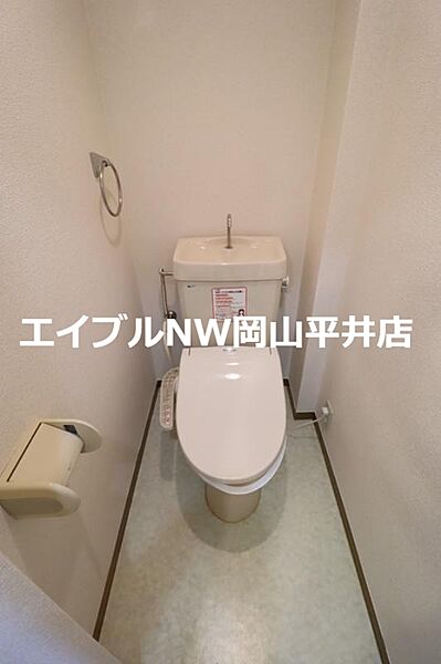 岡山県岡山市中区中井4丁目(賃貸アパート1R・1階・20.25㎡)の写真 その10