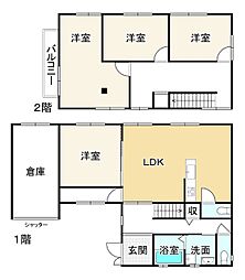 北陸本線 長浜駅 徒歩26分